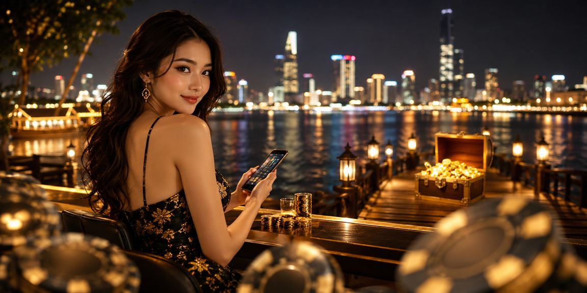 Người dùng theo dõi trận đấu trên thiết bị di động tại TP Hồ Chí Minh